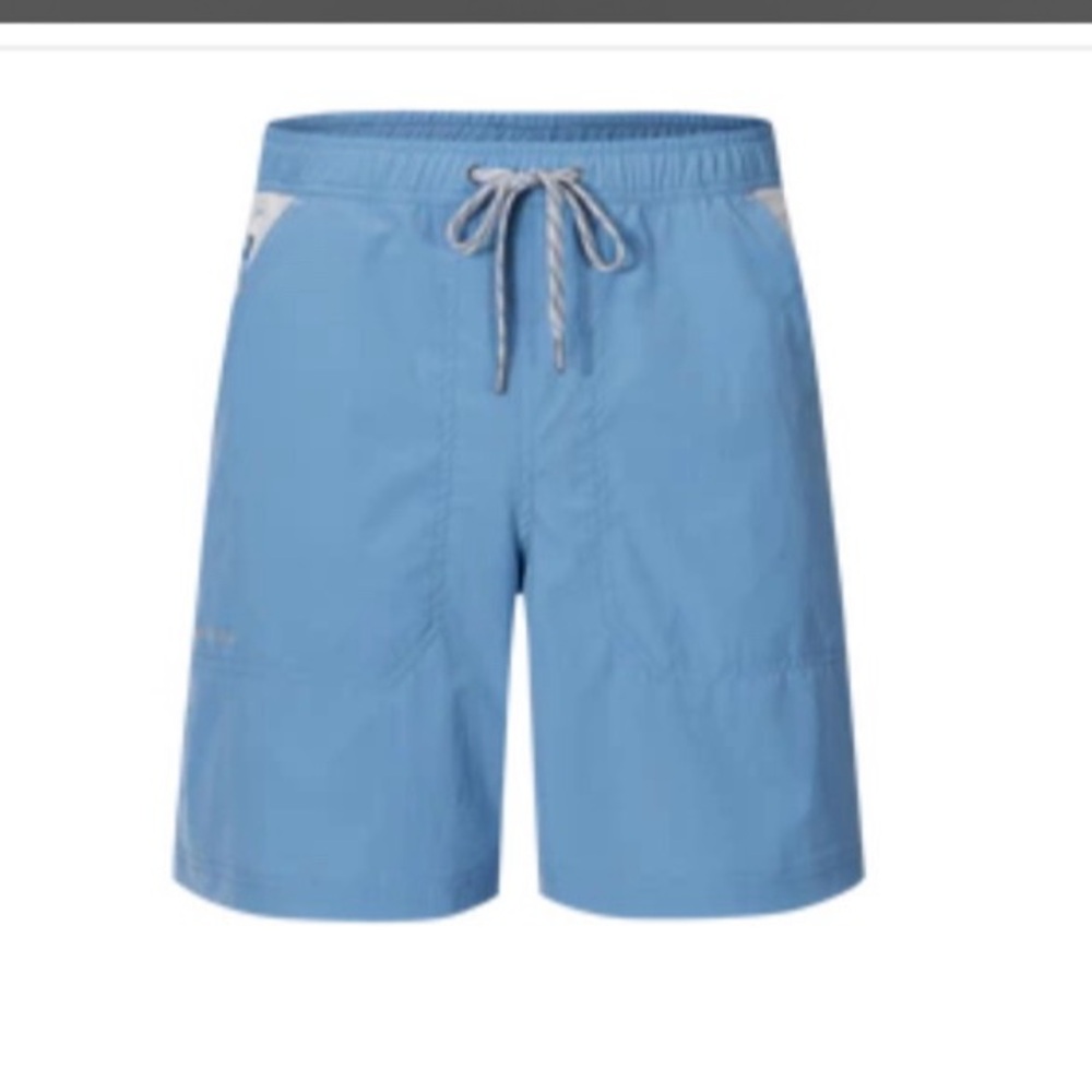 Drake Light Blue Swim Board Shorts